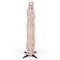 6FT Halloween Animated Standing Mummy with LED Red Glowing Eyes